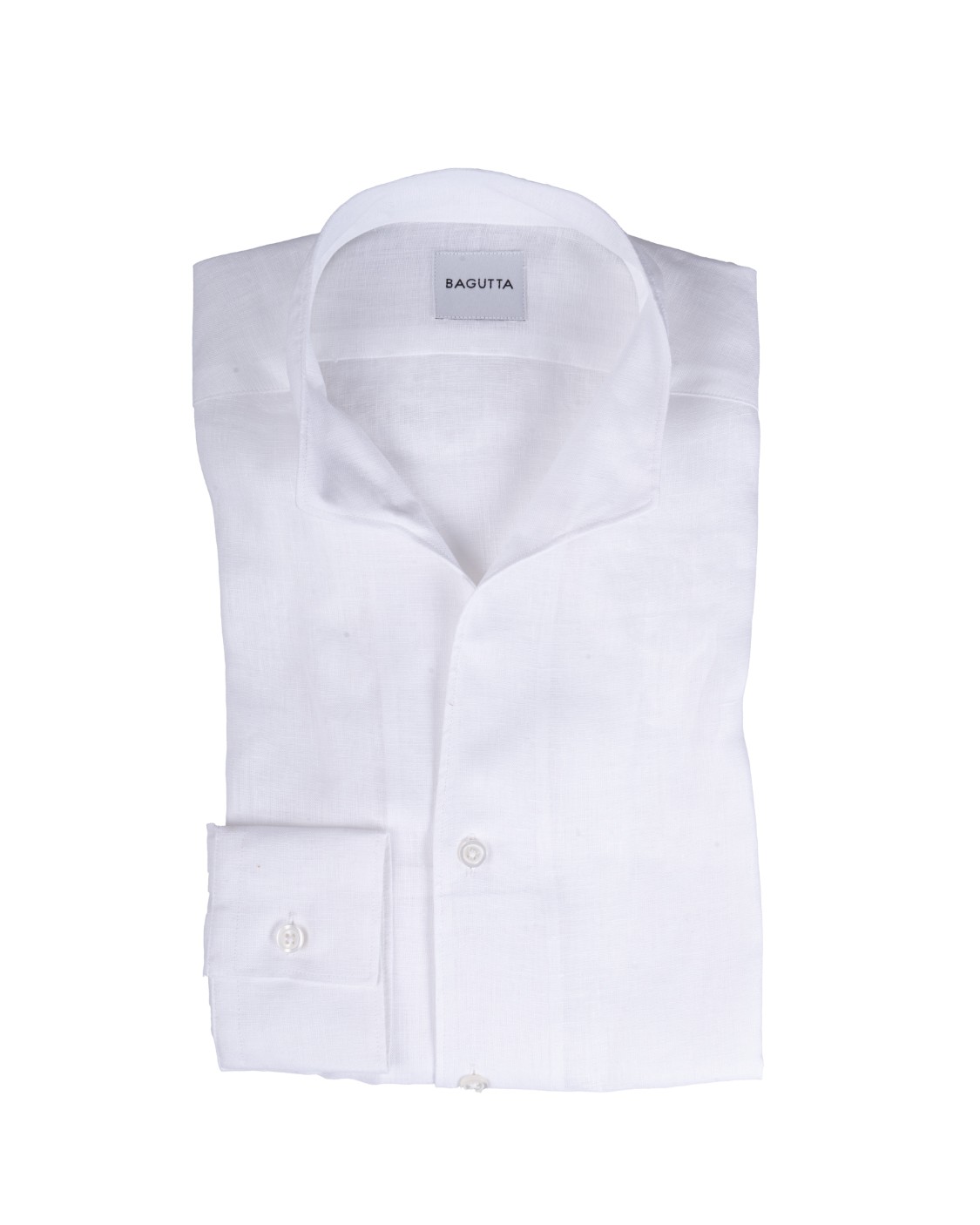 shop BAGUTTA  Camicia: Bagutta camicia in lino.
Vestibilità slim.
Collo guru.
Composizione: 100 % lino.
Fabbricato in Albania.. BRUXELLES T800-01 number 284433